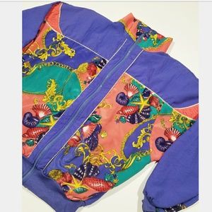 ✔ SOLD ✔ Vintage Nautical Zip Up 80s Jacket